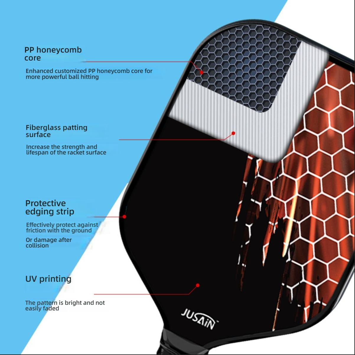 What makes a pickleball paddle good? A deep dive into PP honeycomb core for the best pickleball paddle for beginners.